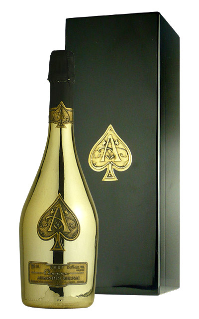 アルマン・ド・ブリニャック ゴールド／Armand de Brignac Champagne Gold 750ml